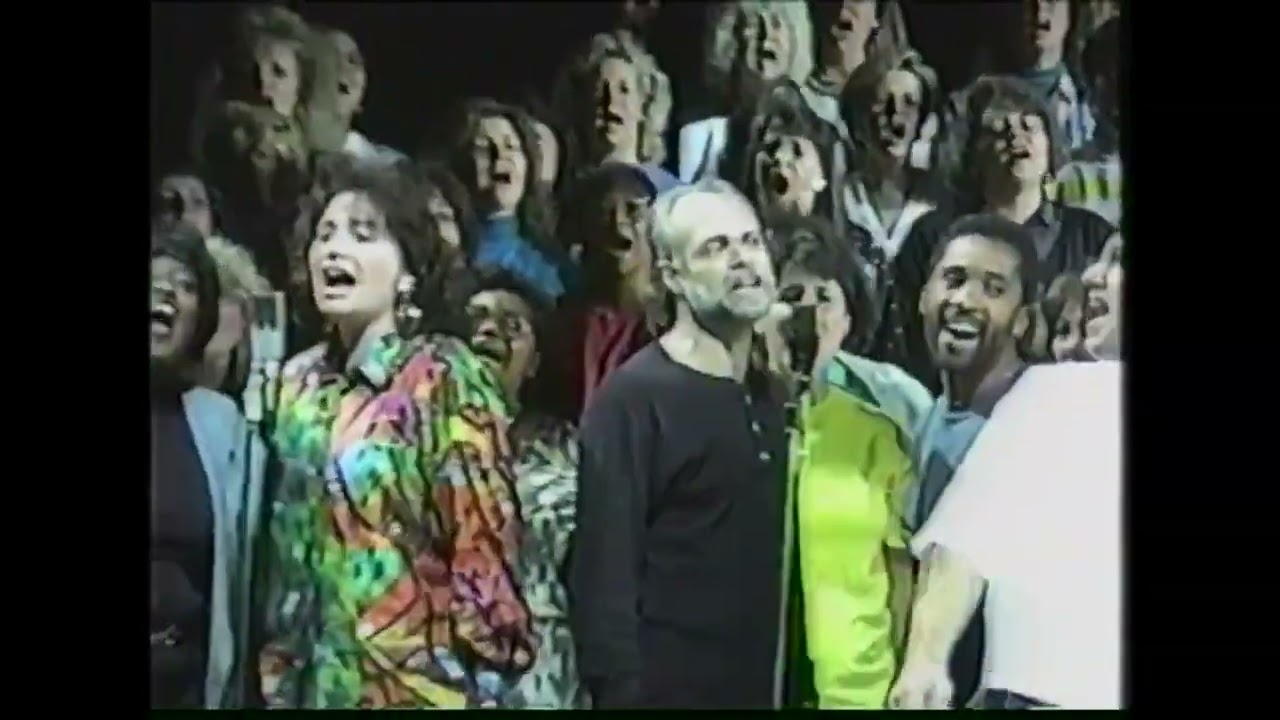 Bastidores do ensaio do Lift Him Up   Ron Kenoly 1992