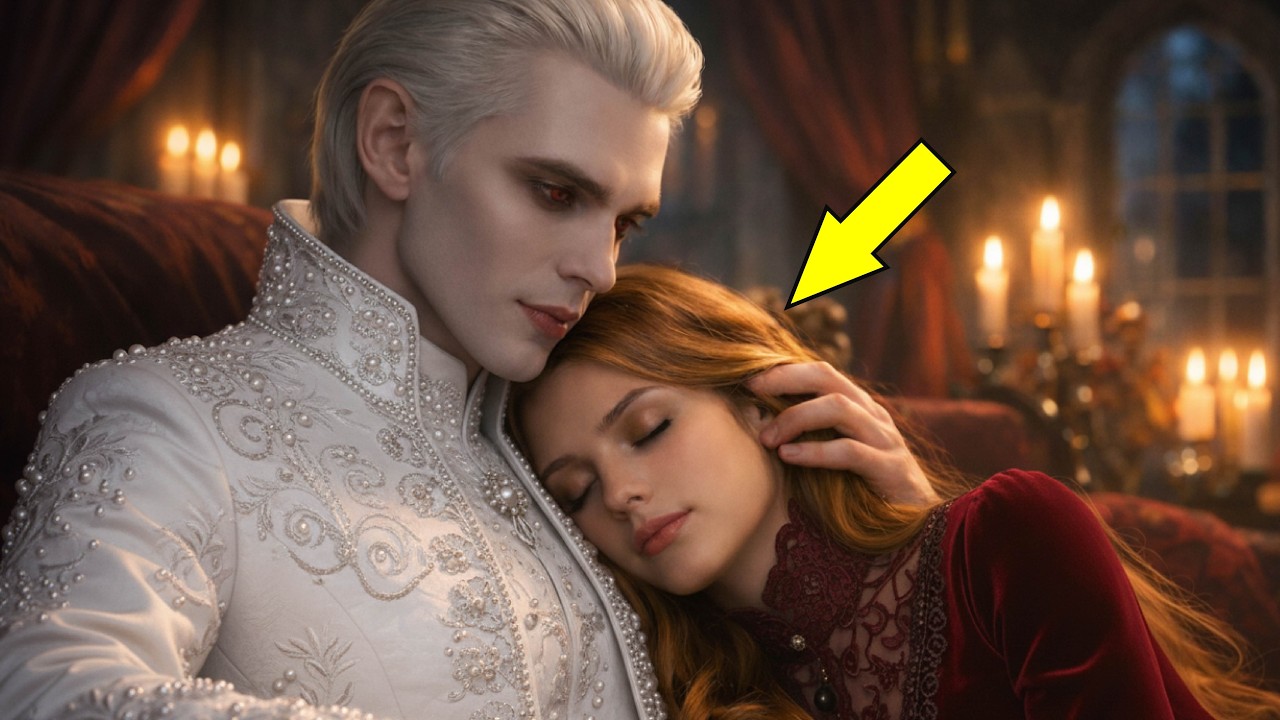 The Vampire King Chose Silence — But Her Heart Slept Close To His