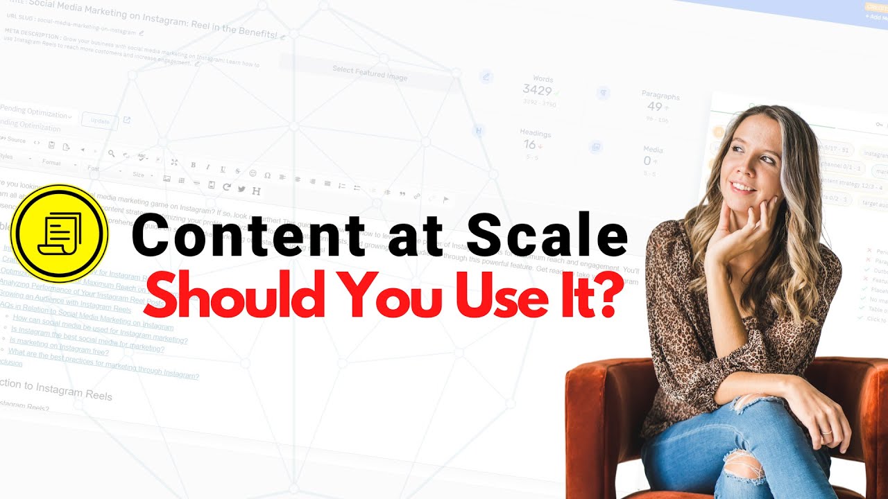 Who Should and How To Use Content at Scale