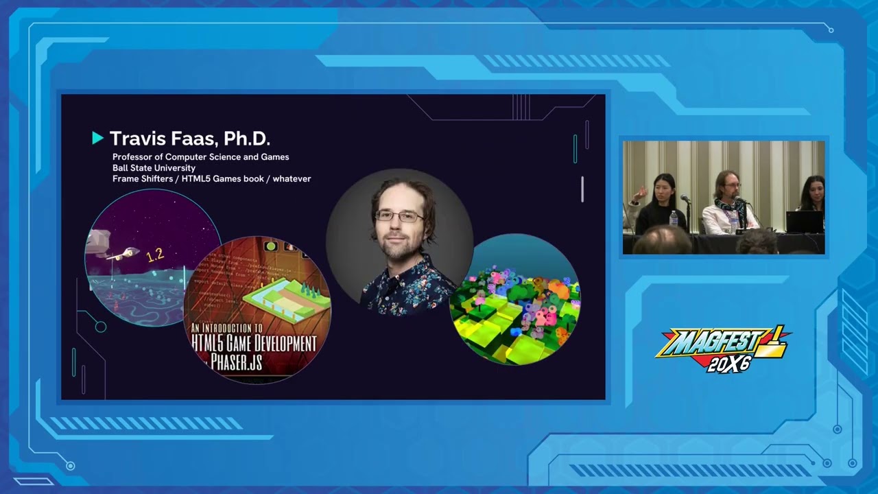 What's Going On with Serious Games - Contemporary Views on Games Beyond Entertainment | MAGFest 2026