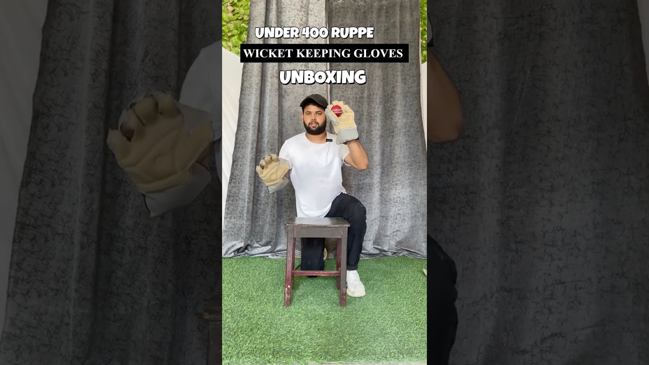 Unboxing Wicket Keeping Gloves | Under RS 400 | Cricket | Unboxing #shorts #cricketshorts