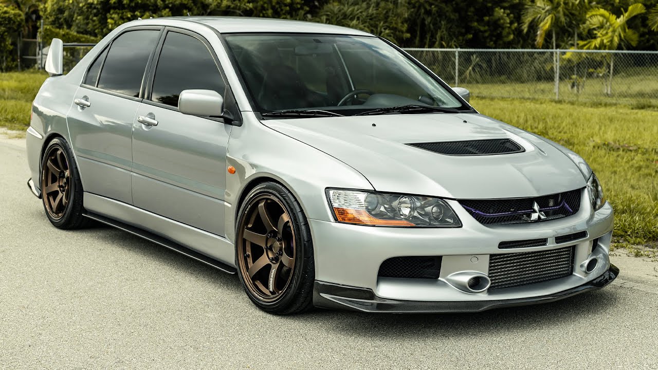 Jay's Evo 9 GSR Built by HDwerks