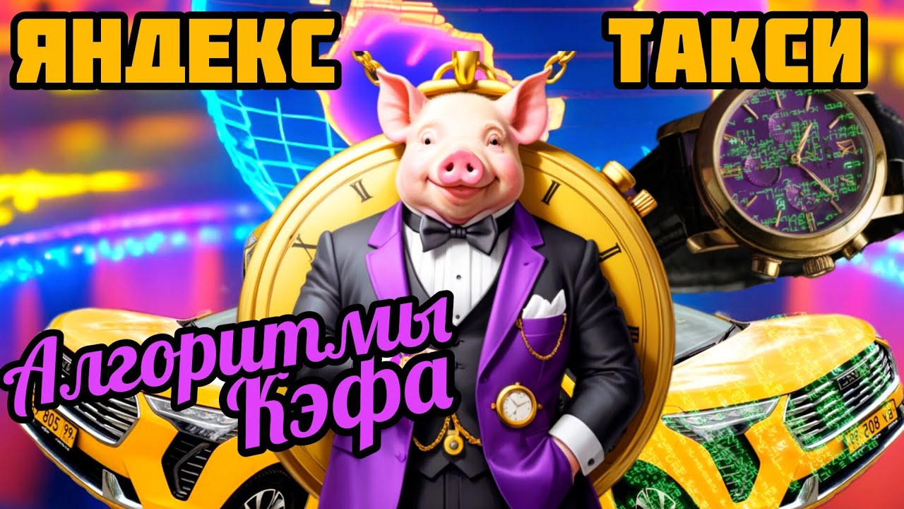 Яндекс Такси Алгоритмы Кэфа