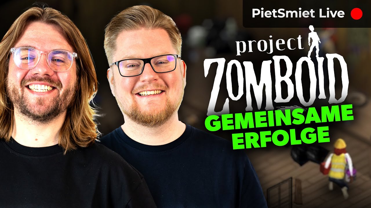 Waffen-Raid geht schief! | PietSmiet Project Zomboid Server #6