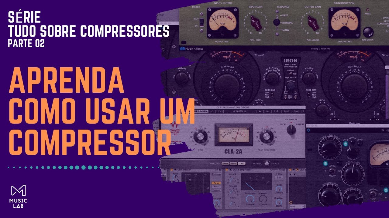 Série | Tudo Sobre compressores | Parte 02 | Aprenda como usar um compressor