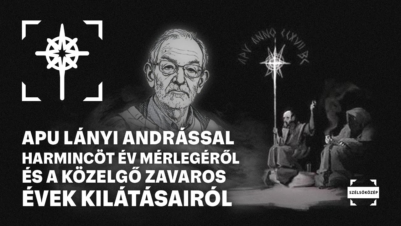 Apu L&aacute;nyi Andr&aacute;ssal harminc&ouml;t &eacute;v m&eacute;rleg&eacute;ről &eacute;s a k&ouml;zelgő zavaros &eacute;vek kil&aacute;t&aacute;sair&oacute;l | 2025.12.18.
