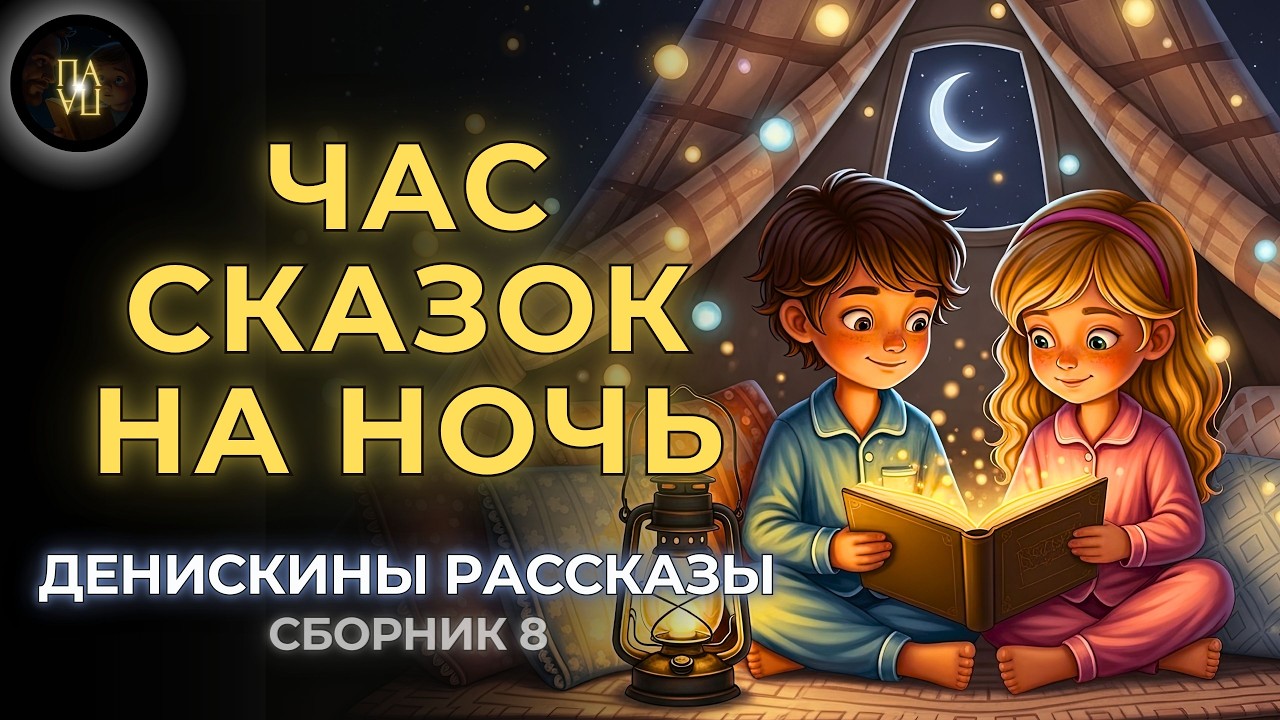 🌙 Спи как в детстве - Денискины рассказы (сборник 8) | Сказка на ночь