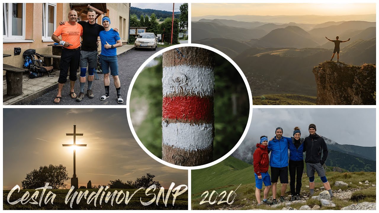 Cesta hrdinov SNP 2020 || Beautiful Slovakia || Sony A6300 (SK/EN)