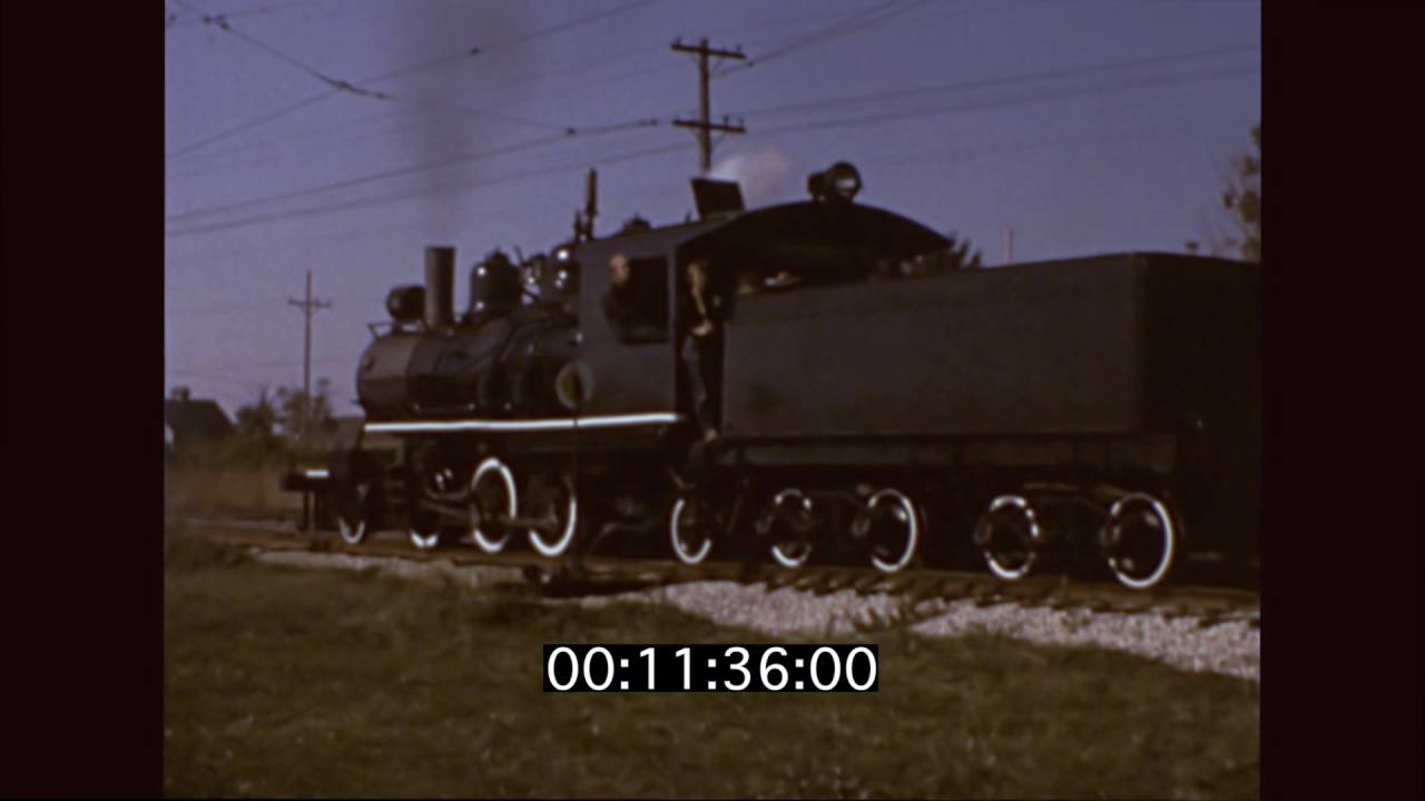 Herman 429 IRM Illinois Terminal Railway, Illinois Railway museum 1975