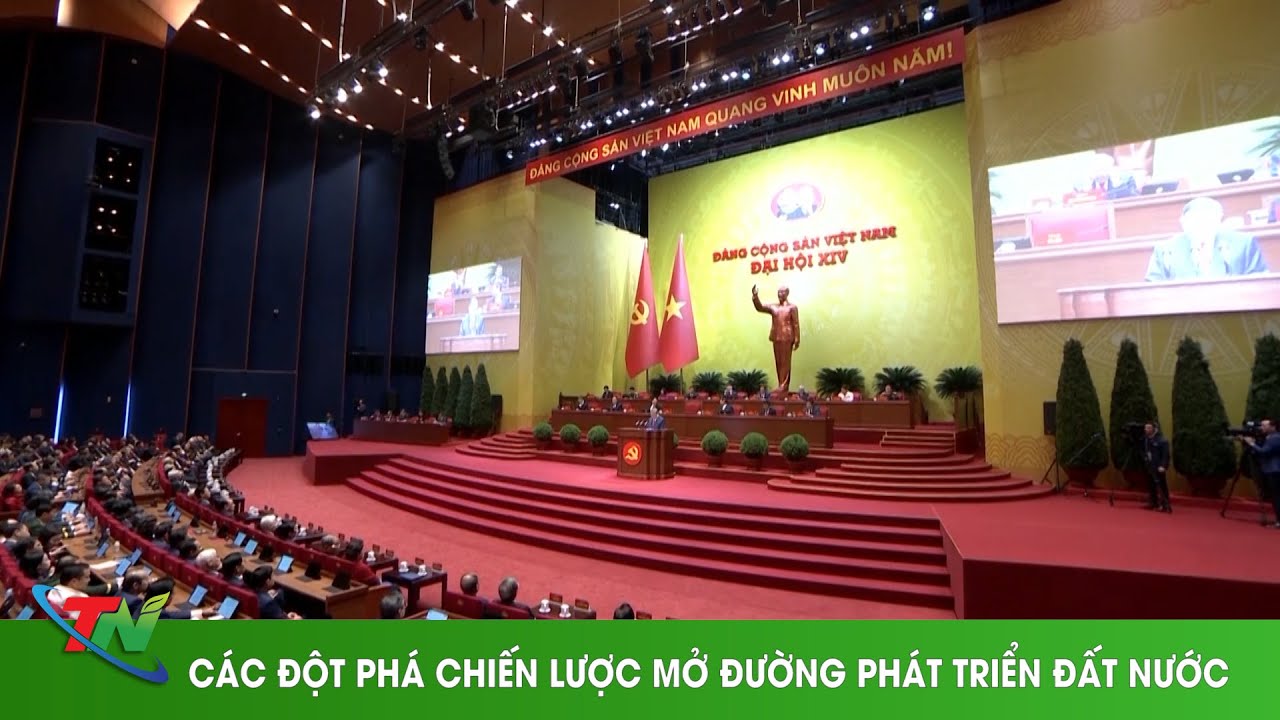 CÁC ĐỘT PHÁ CHIẾN LƯỢC MỞ ĐƯỜNG PHÁT TRIỂN ĐẤT NƯỚC