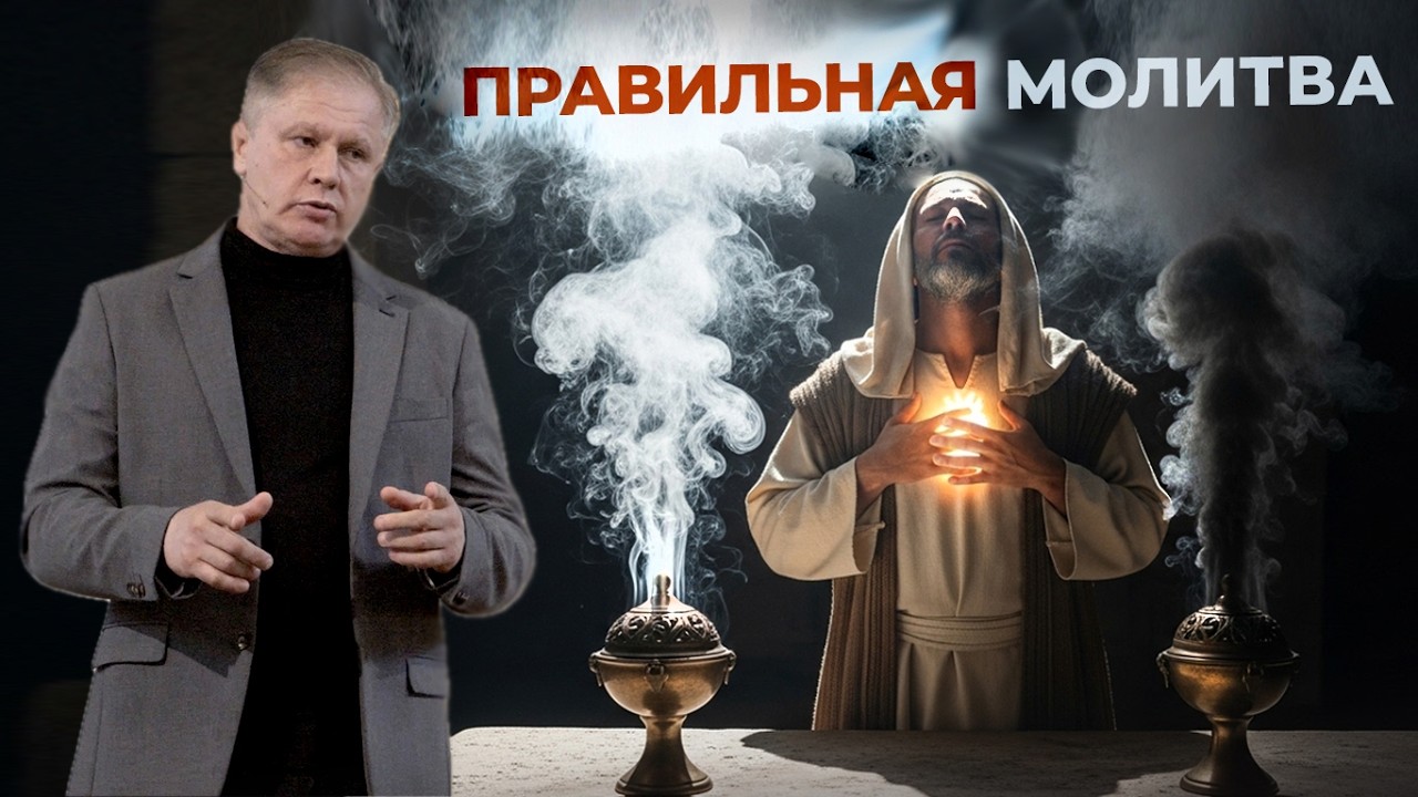 Правильная молитва | Проповедь