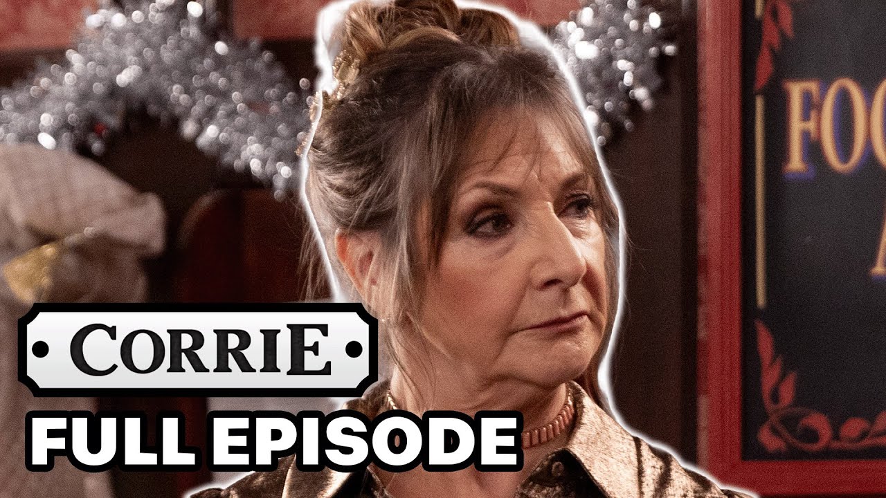 Coronation Street Full Episode | Wednesday 24th December