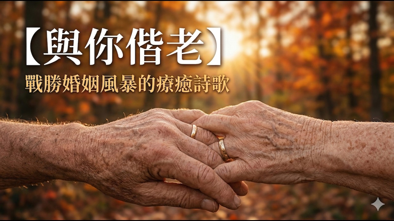 【療癒詩歌】與你偕老 | 戰勝婚姻風暴，離開父母，與妻子連合，二人成為一體，絕不輕言離開  | Original Christian Song