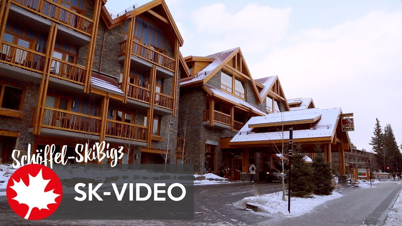 Skihotel: Moose Hotel & Suites, Banff