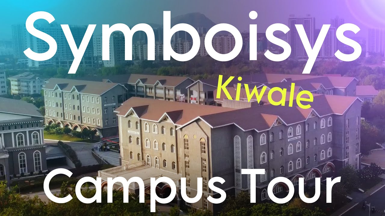 Symbiosis Skills and Professional University KIWALE Pune Campus Tour (SSPU) #symbiosis #campustour