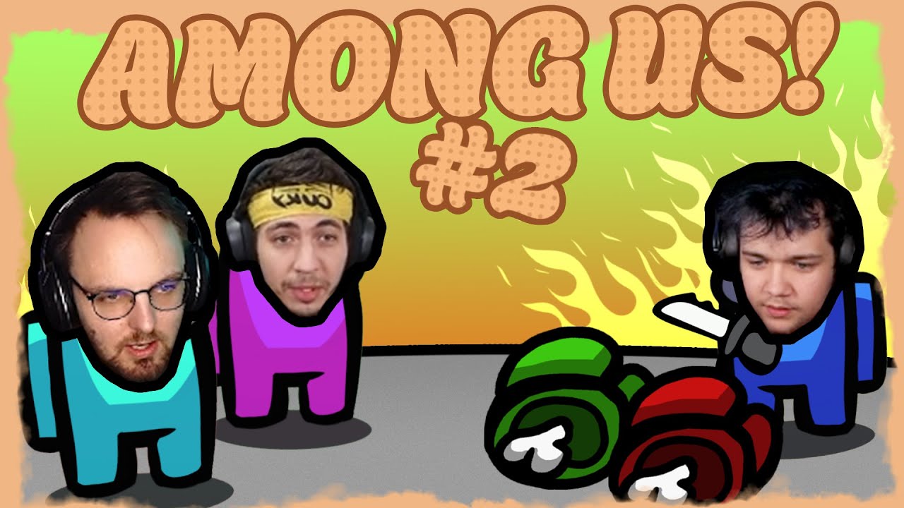 AMONG US - MŮŽE ZA TO ON!!! - KeX Crew + @JakubDestro