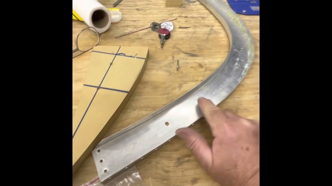 Sheet metal parts fabrication