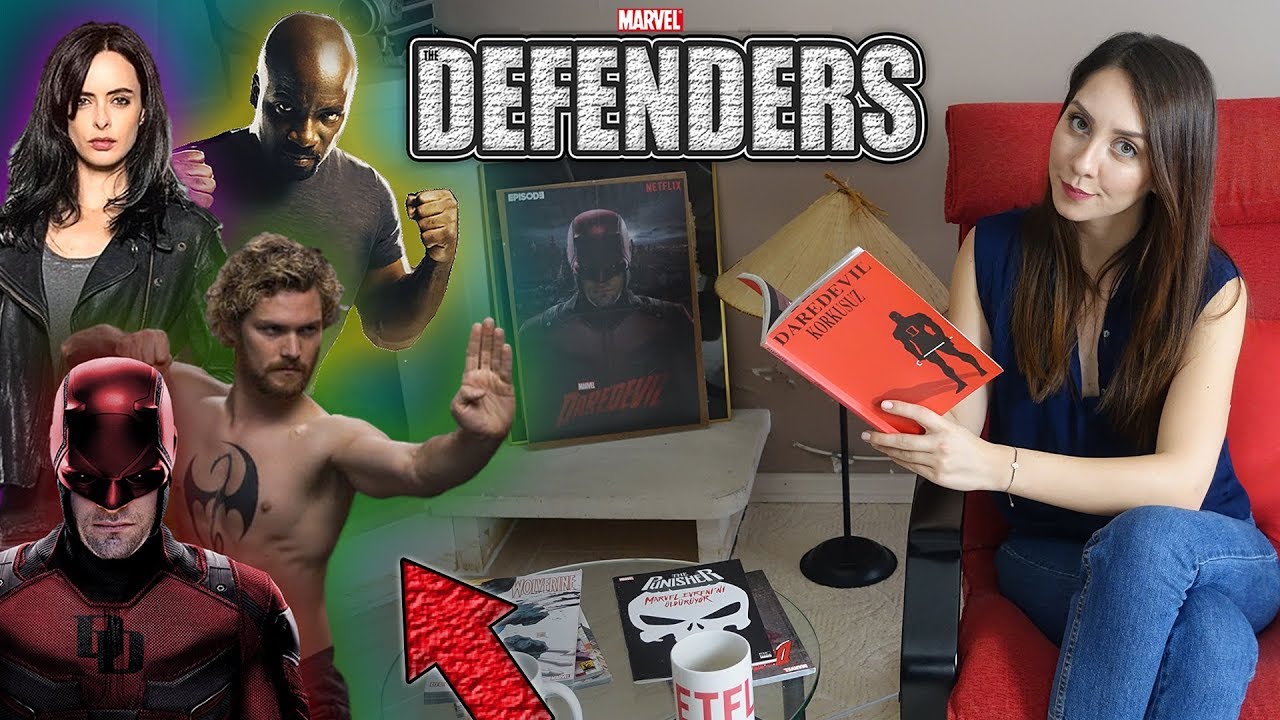 Herkes Kalsın Iron Fıstık Gitsin! THE DEFENDERS Dizi İncelemesi NETFLIX MARVEL SPOILER