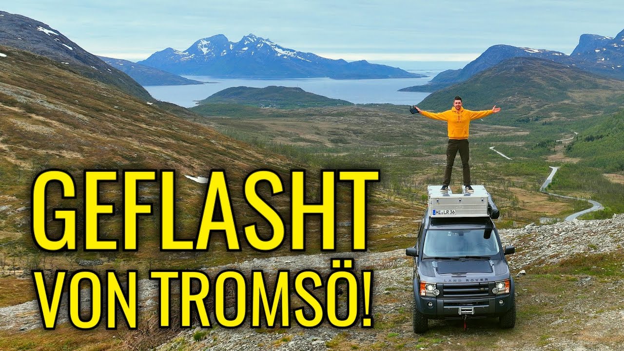 GANZ ANDERS als erwartet in Tromsö! - SOLO ROADTRIP F2
