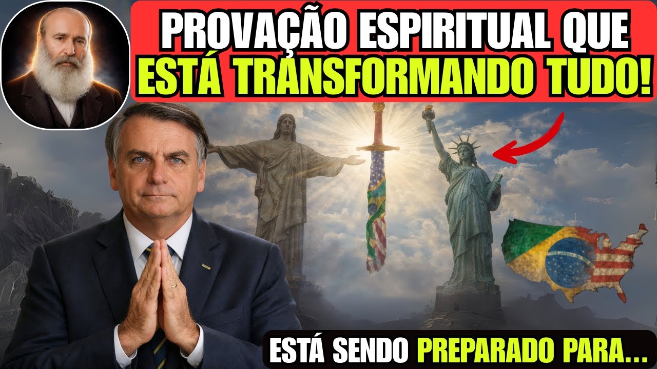 PROVAÇÃO QUE ESTÁ TRANSFORMANDO TUDO! SENDO PREPARADO! PSICOGRAFIA BEZERRA DE MENEZES