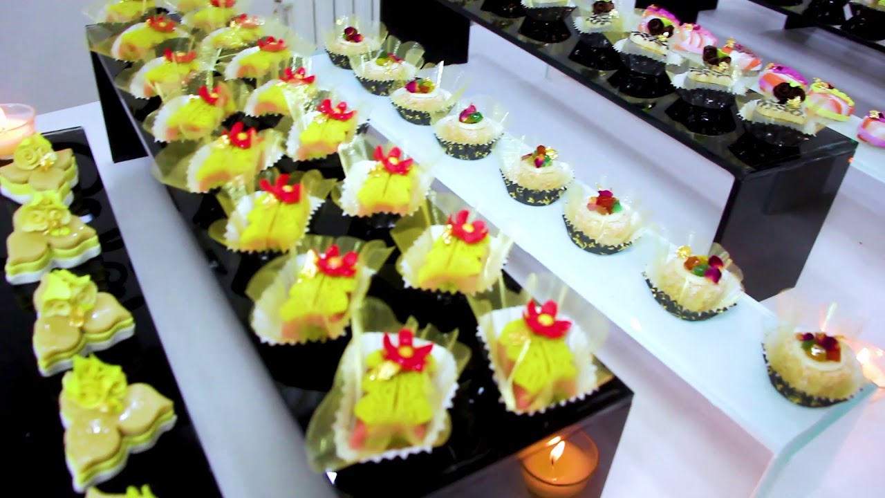 Chef Taher - ecole el bey - gateaux modernes