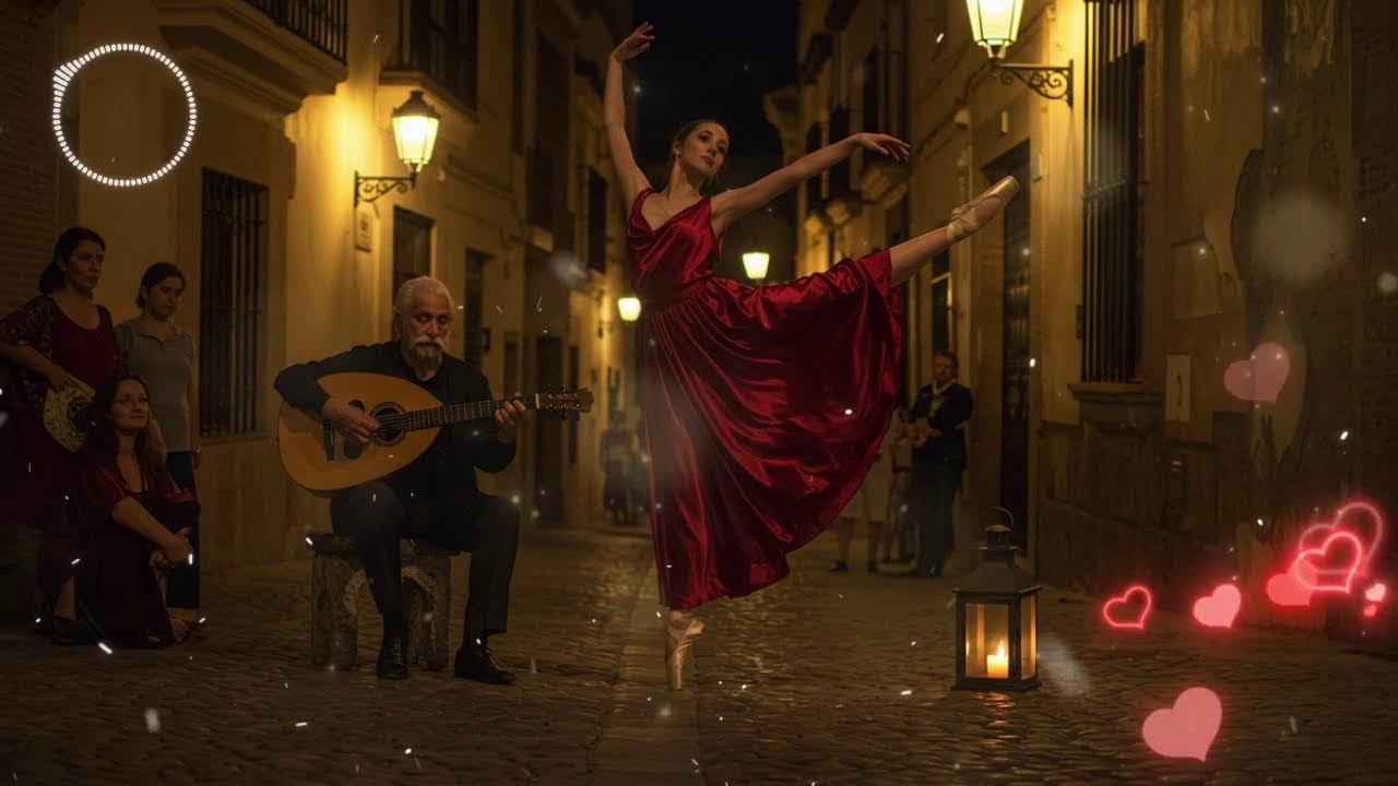 Romantic Guitar Vibes | Melodías de Flamenco y Rumba para Inspiración Nocturna