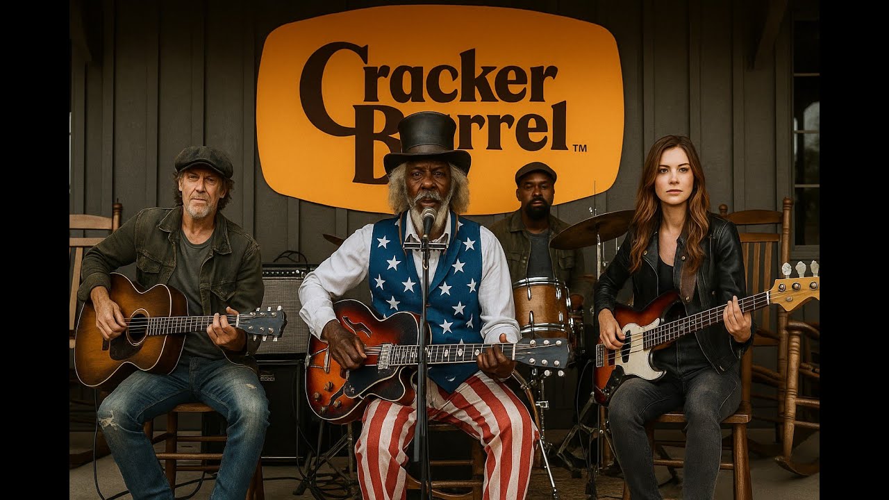 Cracker Barrel Blues: Porch Rattlin’ Mojo