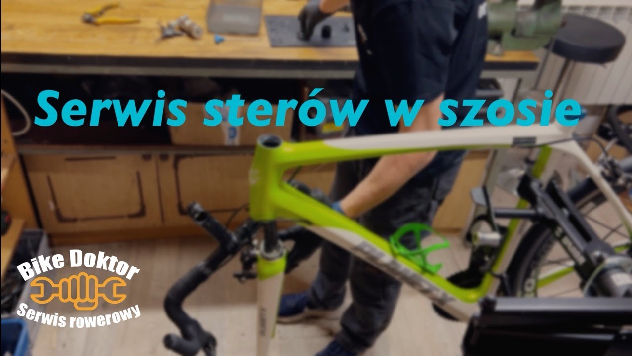 Serwis sterów w szosie [Bike Doktor 2.0]