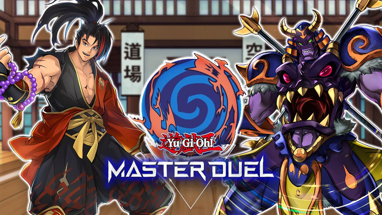 I Created the Ultimate Warrior Fusion Deck in Yu-Gi-Oh Master Duel!