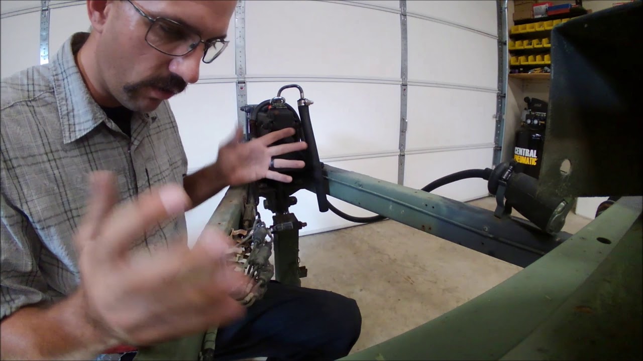 M116A3 Military Trailer Conversion Video