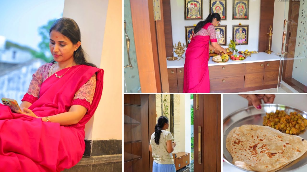சித்திரைக் கனி 2025...😊| இரண்டு தினங்கள் Vlog | Temple Visit | Dayout to Farm| Vennila Veedu Vlogs