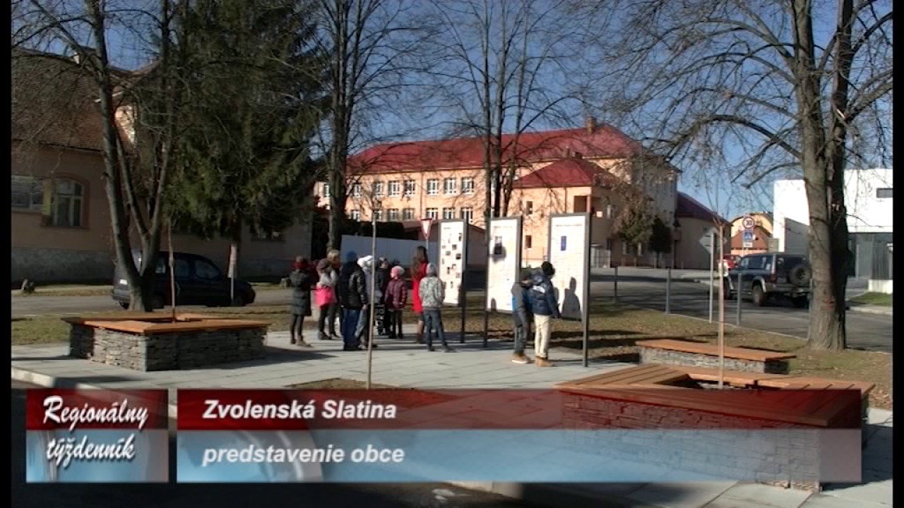 Obec Zvolenská Slatina - Detva.TV