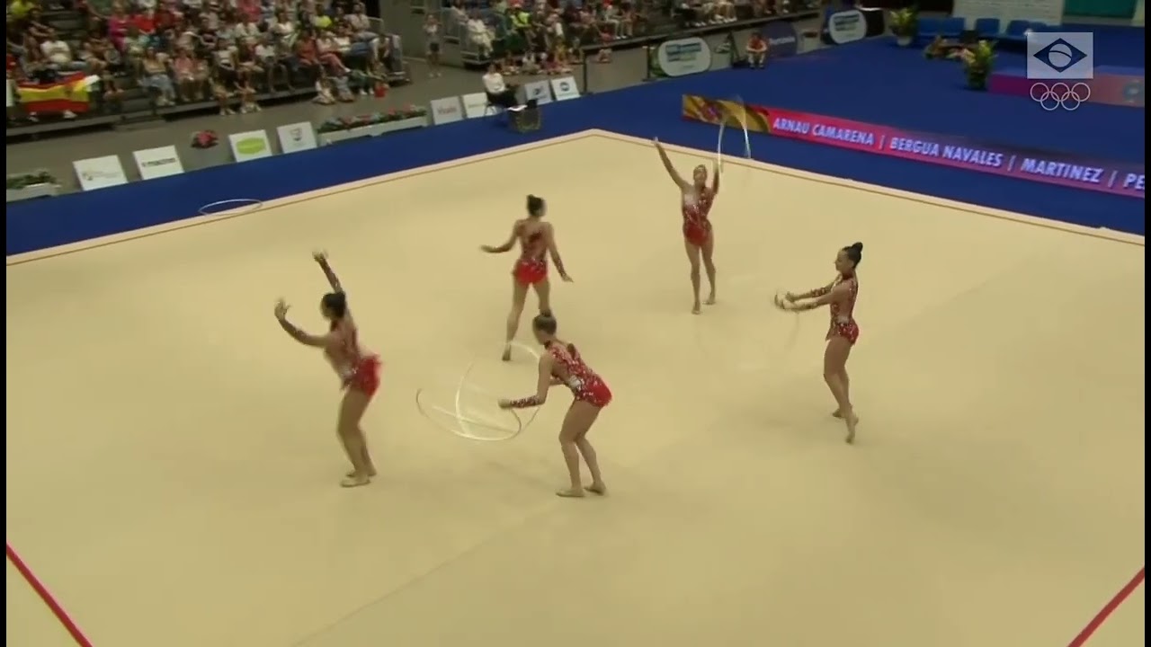 SPAIN SENIOR GROUP - FINAL 5 HOOPS - WORLD CHALLENGE CUP PORTIMAO 2024🥇