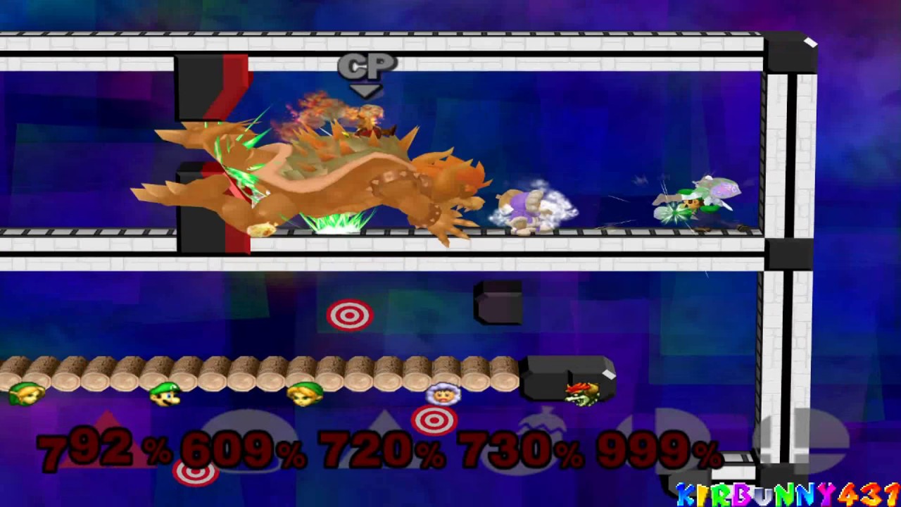 Battle in Jigglypuff's Target Test - Kirbunny431