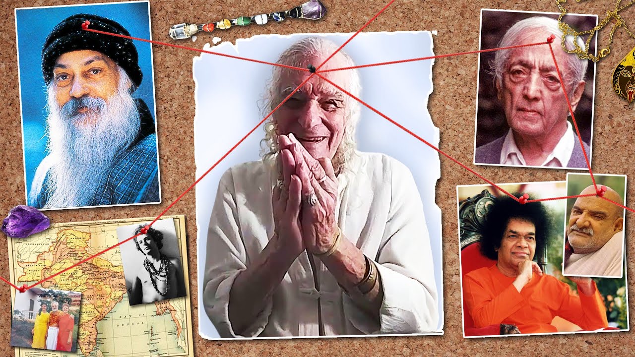 The Man Who Met All The Gurus