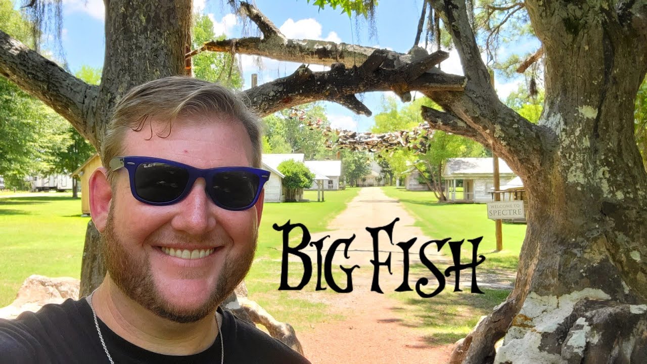 Never Seen BIG FISH Filming Locations! TIM BURTON
