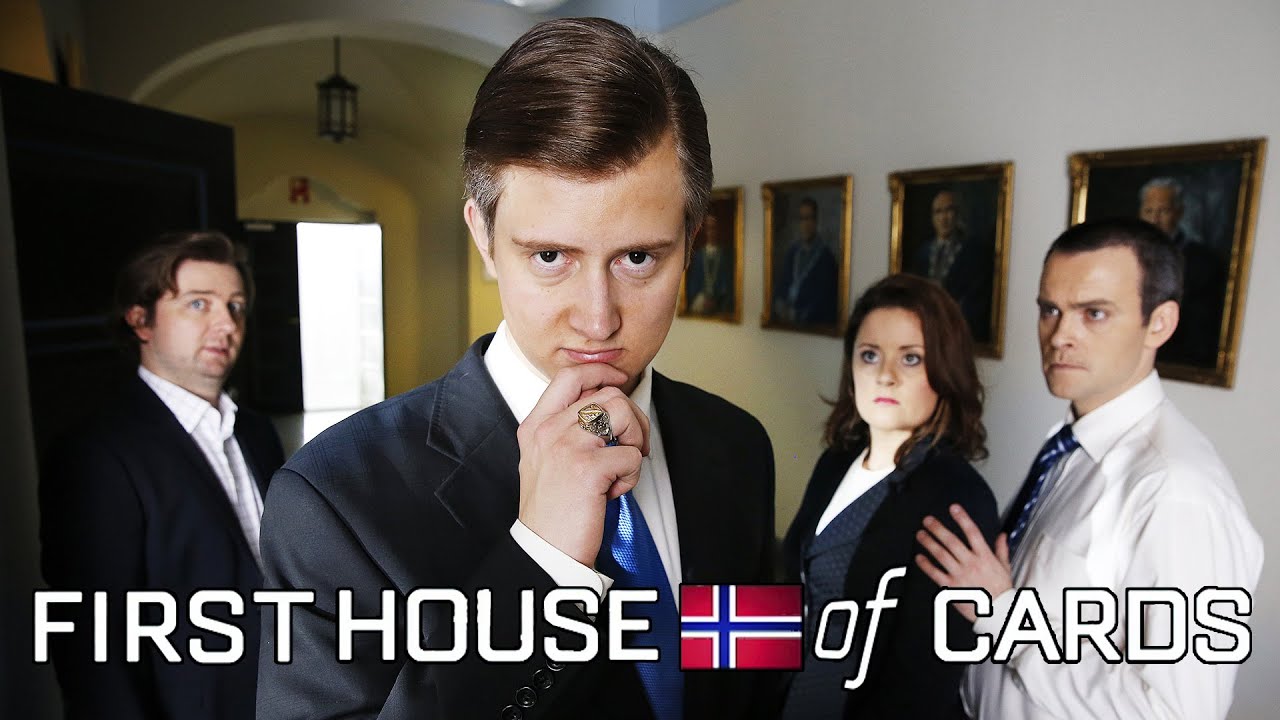 Frank Underwood moves to Norway!