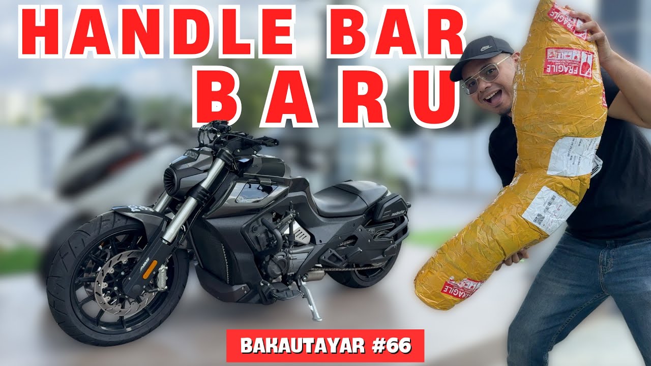HANDLEBAR BARU, MOTOR TERUS JADI MONSTER! 🏍️🔥 Benda LFC 700 Pro Kini Lagi Sedap Bawak!