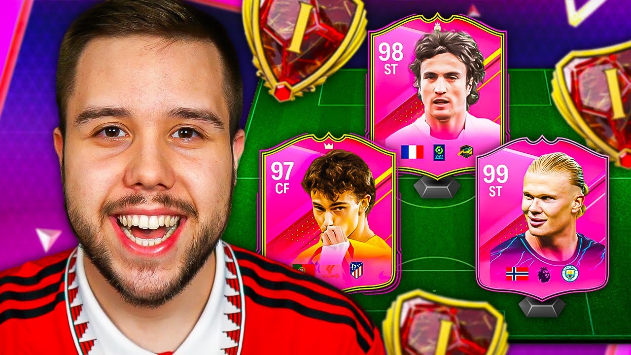 98 GINOLA, 97 FELIX & 99 HAALAND! 🤩 FUT Champs - FC 24 Ultimate Team