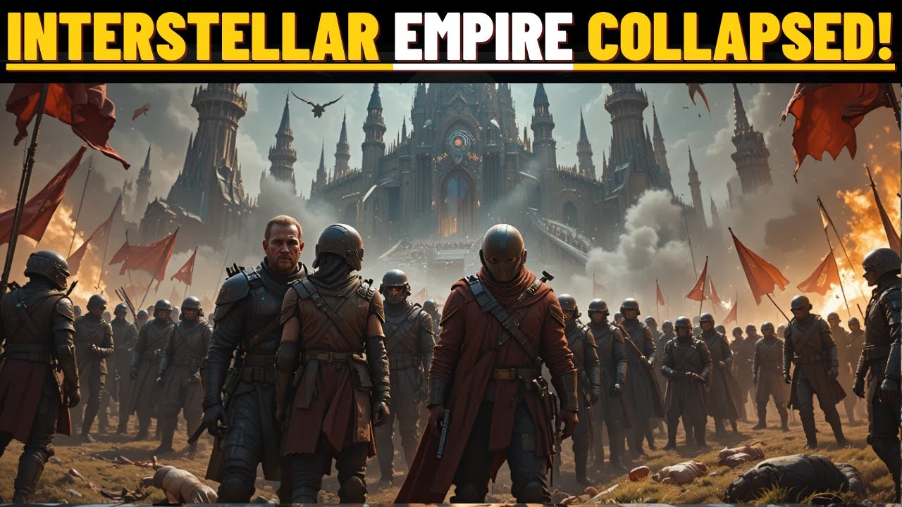 Interstellar Empire Collapsed After Humans Revealed Their Pack Bonding | Sci-Fi | HFY