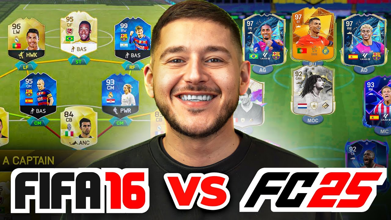 Sur quel FIFA fait-on la MEILLEURE DRAFT ?!