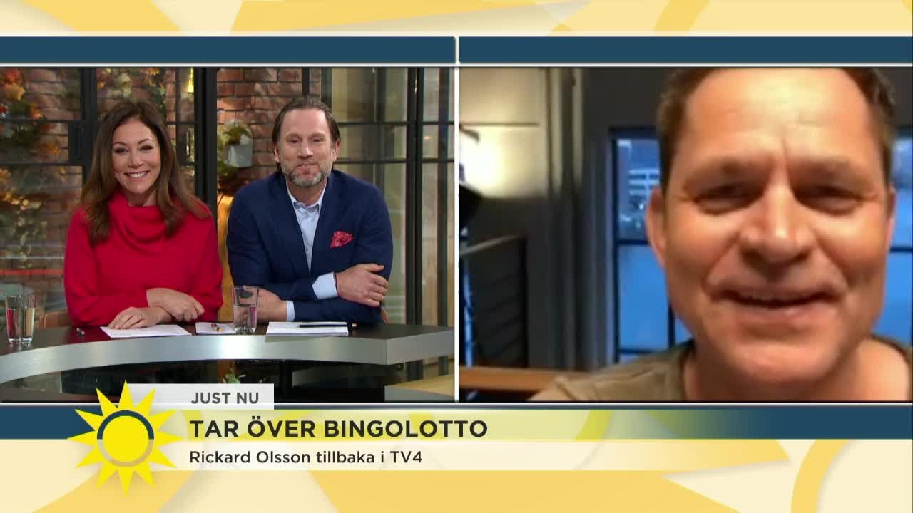 Rickard Olsson tar över Bingolotto – igen: 