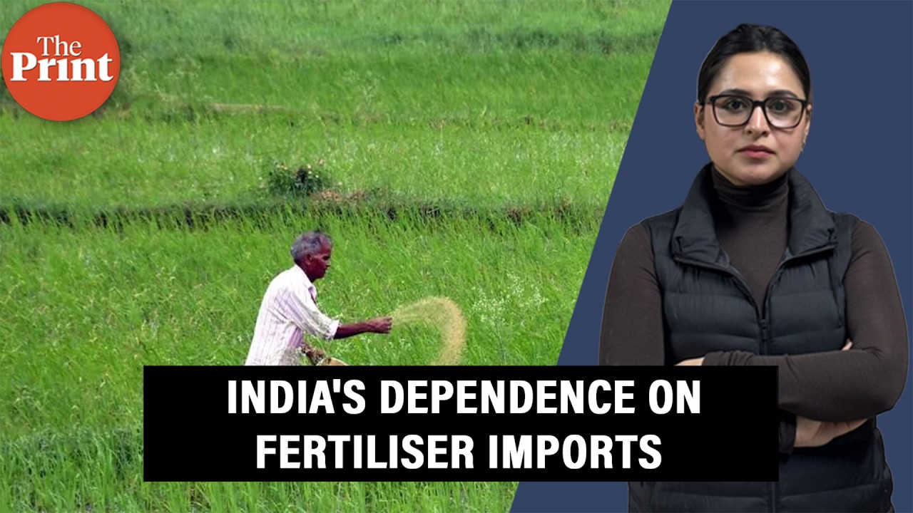 Why India must reduce its dependence on fertiliser imports before it&rsquo;s too late