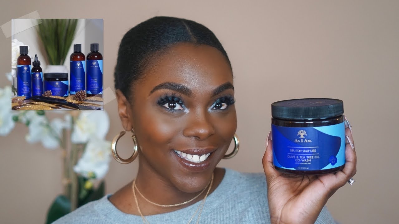 The NEW As I Am Dry, Itchy Scalp Care Collection