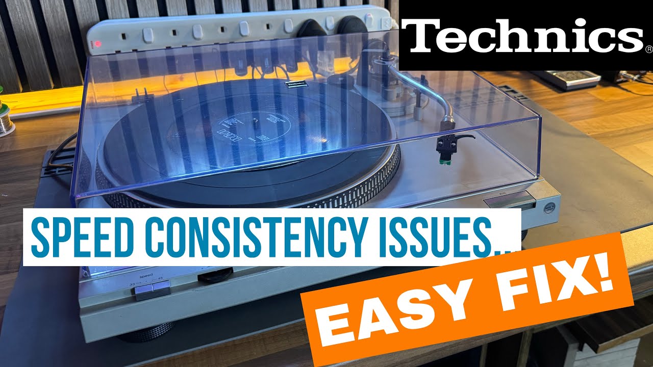 Technics Turntable Speed Problem