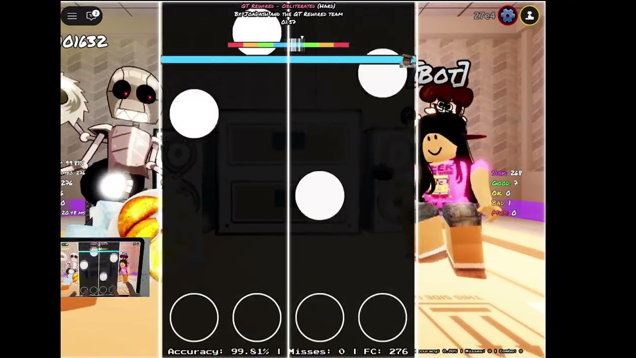 Roblox funky Friday obliterated 