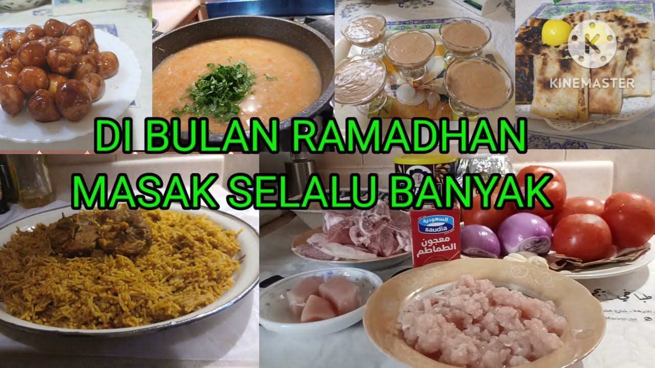 🍽AKTIFITAS TKW ARAB‼️DI BULAN RAMADHAN MASAK SELALU BANYAK ⁉️