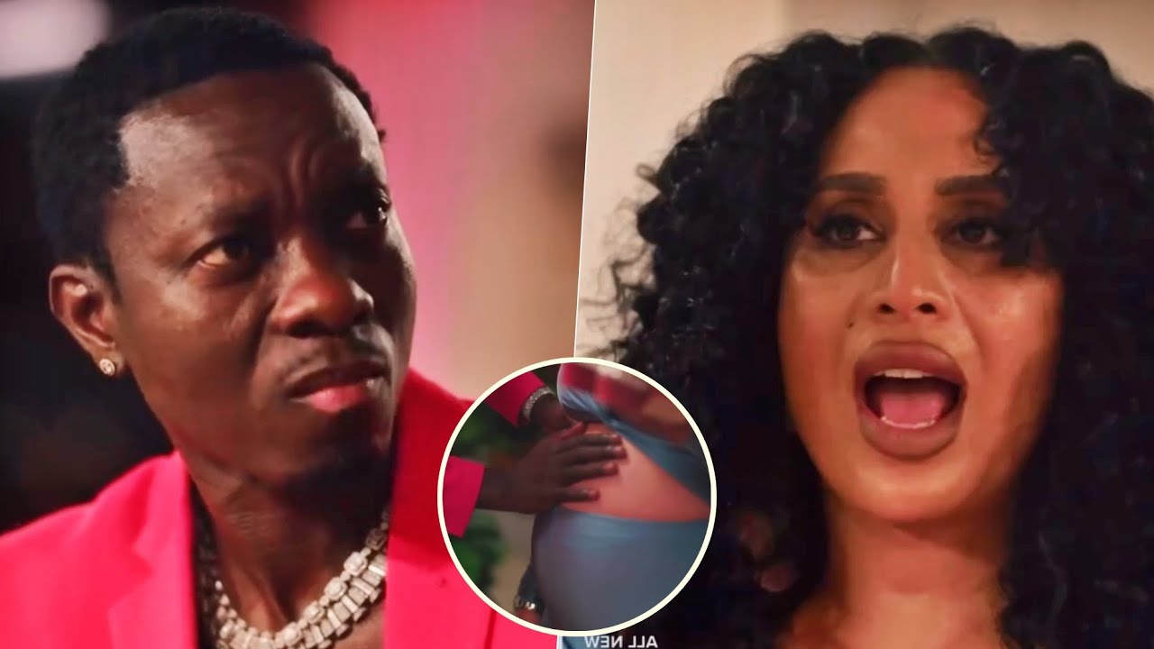 Michael Blackson STILL Visiting His Pregnant Side Chick Nadia Behind Rada’s Back! – #LHHMIA S7E1