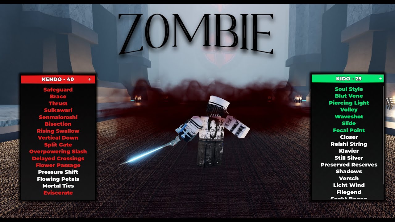 Quincy Zombie | Type Soul