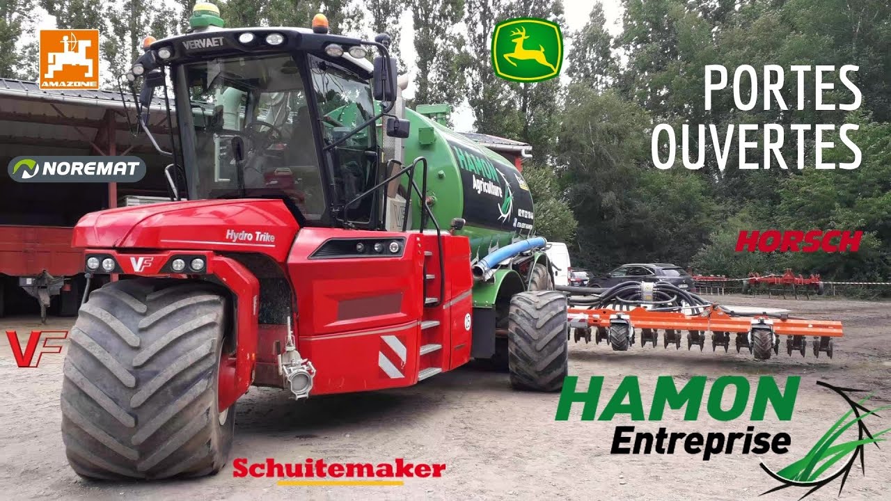 Portes ouvertes de l'ETA Hamon Agriculture à Réguiny 2020